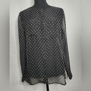 Loft long sleeve blouse